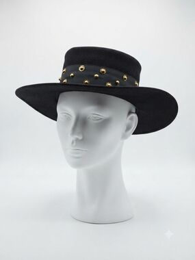 1960s Vintage Tina Too by Bollman Gaucho Hat
